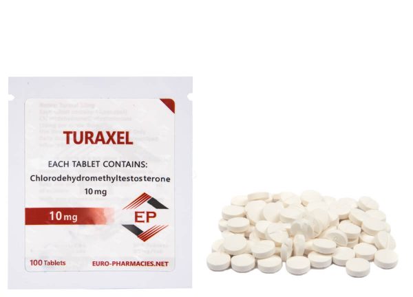 Turaxel 10 (Turanabol) – 10 mg/Tab – 100 Tab/Beutel – Euro-Apotheken – USA Inland